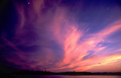 [sōlis occāsus, in Nouā Scotiā]