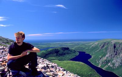 [ego, Gros Morne Canadae]